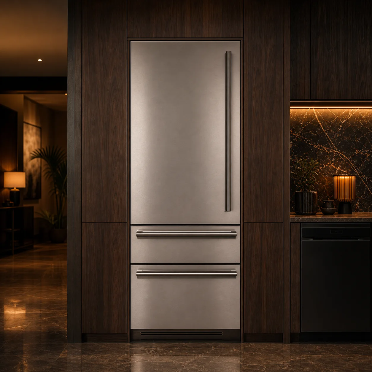 Built-in premium refrigerator
